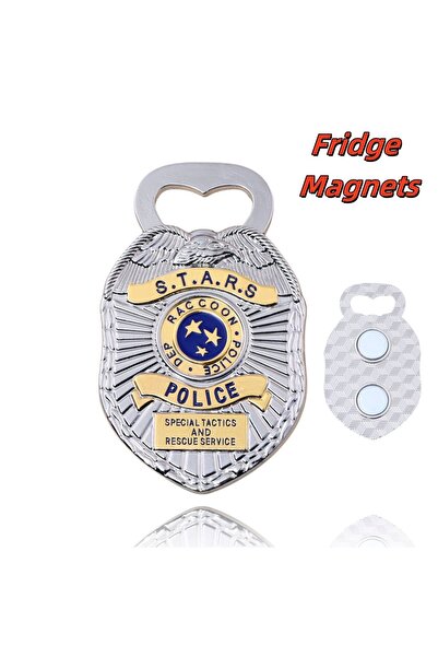 Choice K00920 Game Resident Evil Keychain Raccoon City Eagle Logo Fridge Magn...