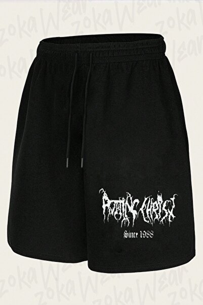 ZOKAWEAR Unisex šorts sa printom dizajna Rotting Christ 2