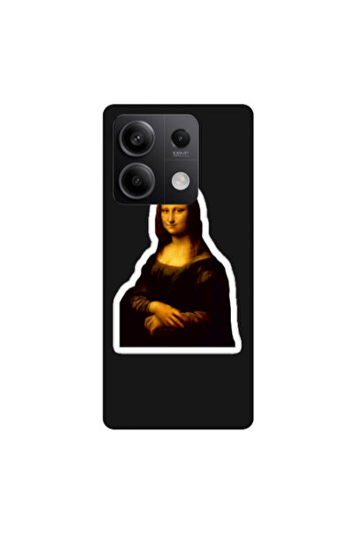 Other Xiaomi Redmi Note 13 5G Davinci Black Colored Silicone TPU Θήκη