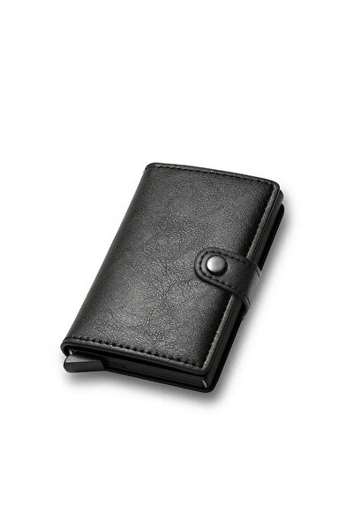 Choice Black Anti Theft Holder Men Wallets Luxury Carbon Fiber Blocking Rfid ...