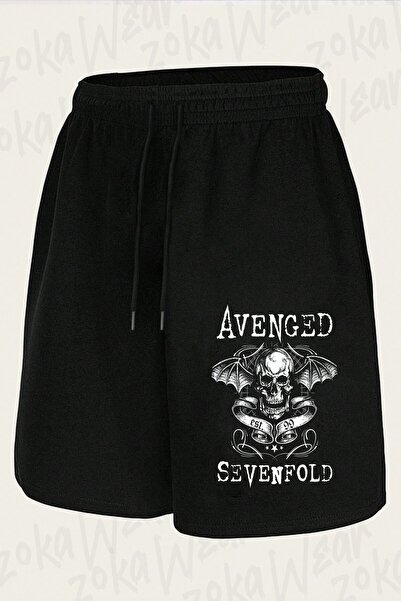ZOKAWEAR Unisex Avenged Sevenfold šorts sa specijalnim dizajnom i printom
