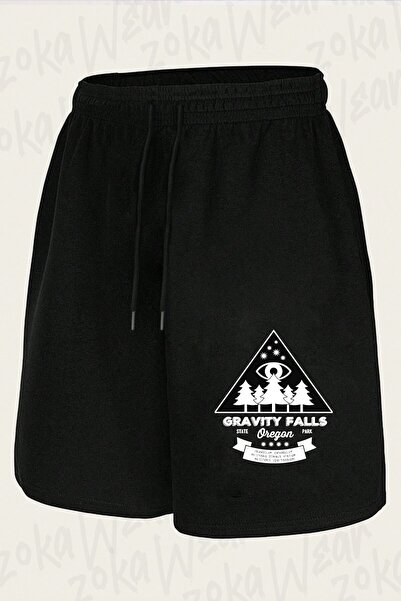 ZOKAWEAR Unisex posetite Gravity Falls, Oregon! Dizajnirane šortseve sa printom