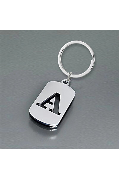 choice2 A 2026 New Couple Keychain Hollowed Out Letters First Name Key Ring S...
