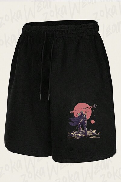 ZOKAWEAR Unisex Starwars Cool Design Printed Shorts