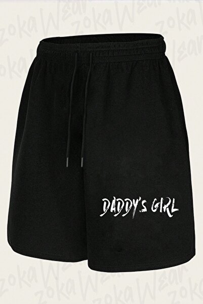 ZOKAWEAR Unisex Daddy's Girl, Daddy's Daughter Design Printed Shorts