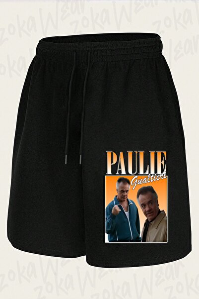 ZOKAWEAR Unisex σορτς με στάμπα Paulie Walnuts Gualtieri Design