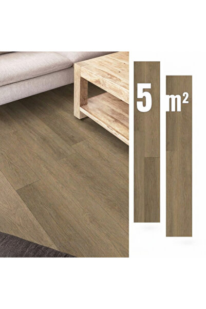 OEM Panouri Vinilice Autoadezive 5 m² MARO Scânduri PARCHET Impermeabile
