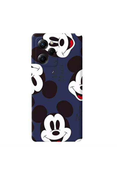 Other Xiaomi Poco X5 Pro Mickey Mouse Dark blue Colored Silicone TPU Θήκη