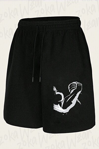 ZOKAWEAR Unisex Arm Wrestling Design Printed Shorts