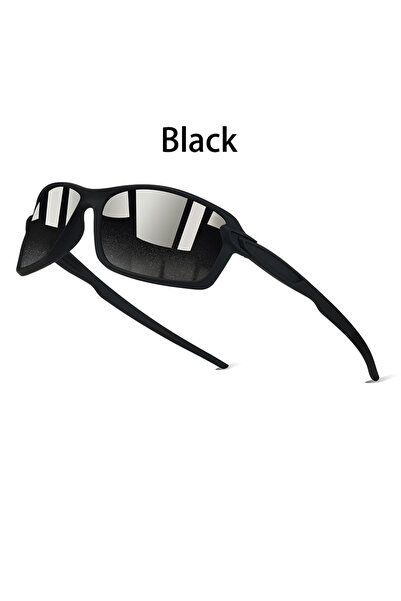 choice2 Black Fashion Sports Sunglasses Unisex Cycling, Driving, Fishing, Run...