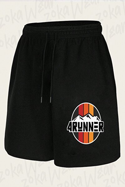 ZOKAWEAR Unisex 4Runner Generation Design Printed Shorts