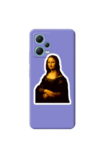 Other Xiaomi Redmi Note 12 Pro 5G Davinci Purple Colored Silicone TPU Θήκη