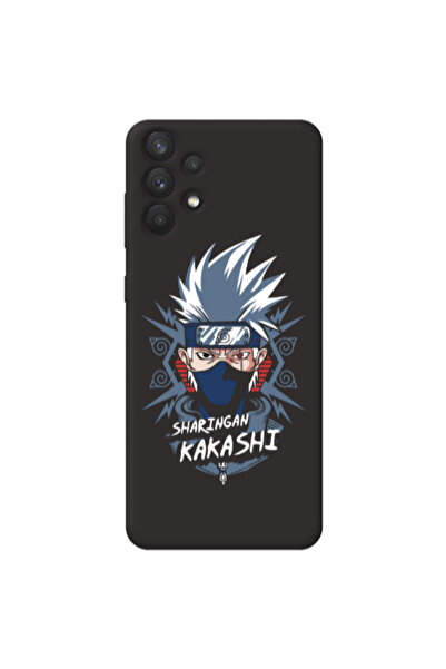 Other Samsung A32 4G Anime Mangoo Black Colored Silicone TPU Θήκη