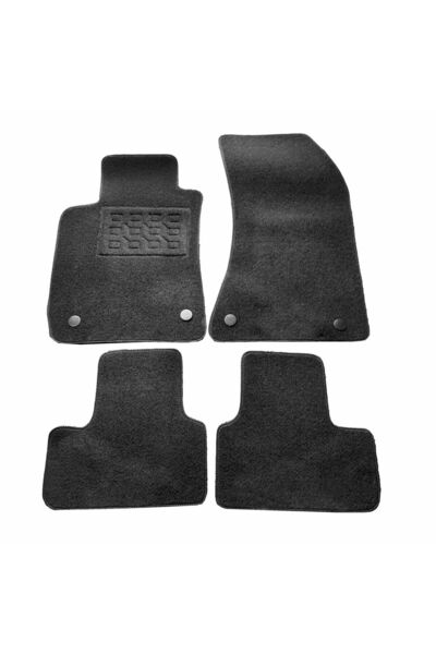 Best Auto Vest Covorase mocheta Alfa Romeo 159 2010-prezent, Negre, set de 4 ...
