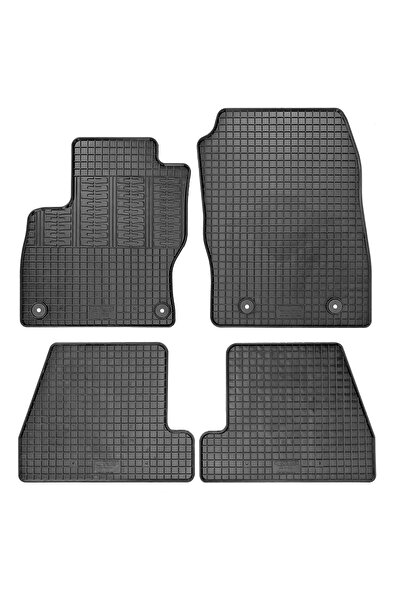 RapidAuto Set covorase auto din cauciuc Ford Focus 3 2015- (Facelift), Negre