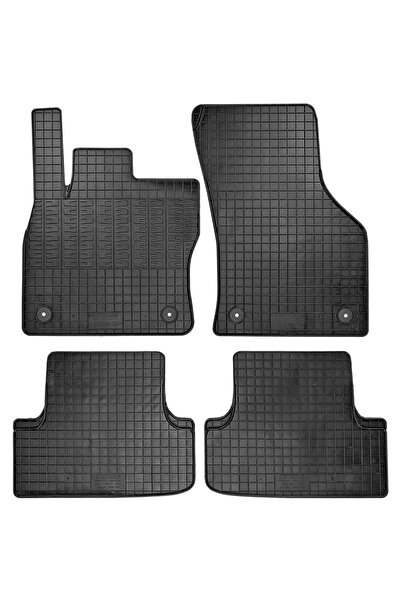 RapidAuto Set covorase auto din cauciuc Audi A3 3 usi (8V) 2012-2020; Seat Le...