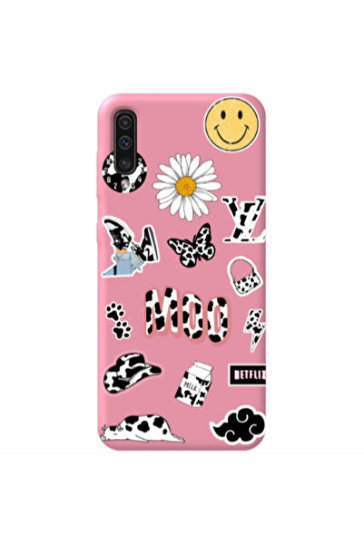 Other Samsung A70 Find Yourself 6 Pink Colored Silicone TPU Θήκη