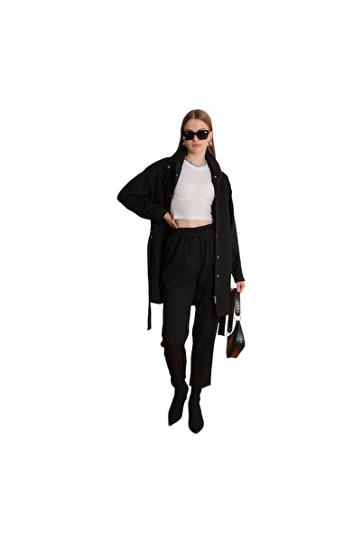Kaktüs Moda Women's Mid Rise Straight Leg Pants – Effortlessly Stylish