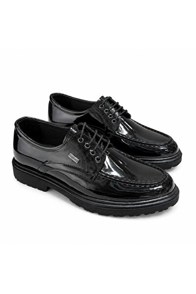 Alphus Emr Flat Patent Leather Men's Suit Shoes