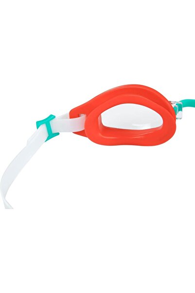 BESTWAY Aqua Burst Essential 7-14 Years Old Children's Swimming Goggles Red