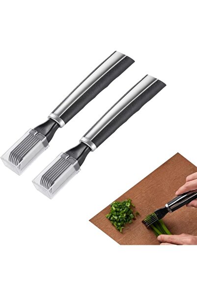 Generic Onion Shredder, 2PCS Multifunction Stainless Steel Vegetable Cutter, ...