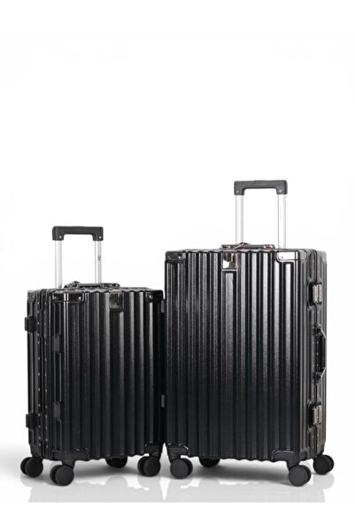 AVIATOR Aviator Brand Luggage Sets Luxury Suitcase 2Pcs Set 24+20Inch Pc Alum...