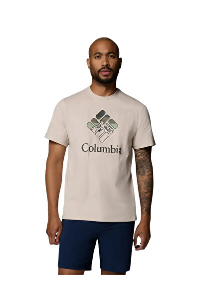 Columbia Ανδρικό κοντομάνικο μπλουζάκι με στάμπα