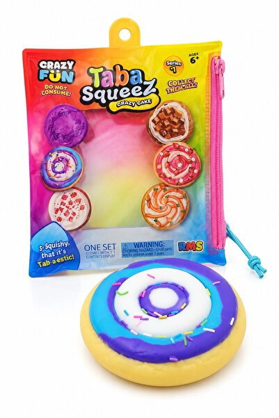 DAT Squishy Cookie Fidget Toy, Random Style Series Sensory Squeeze Ball, Palm...