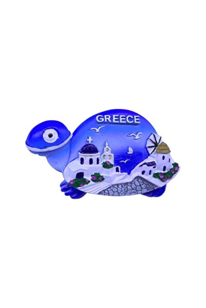 Tradesor Τουριστικό μαγνητάκι Souvenir - Σετ 12pcs - Greece - 678473