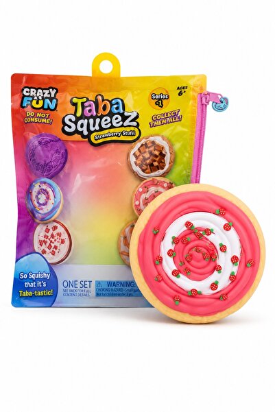 DAT Squishy Cookie Fidget Toy, Random Style Series Sensory Squeeze Ball, Palm...