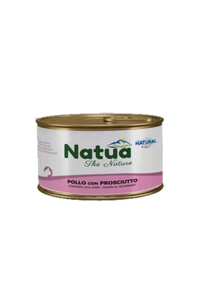 Natua Υγρή Τροφή Γάτας για Γατάκια με Κοτόπουλο και Προσιού σε Ζελέ 85γρ.