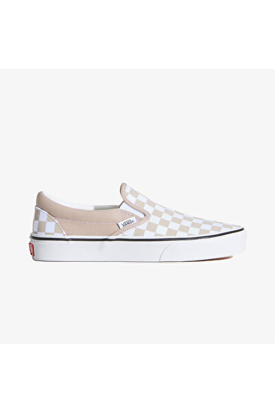 Vans Classic Slip-On Unisex Bej Sneaker