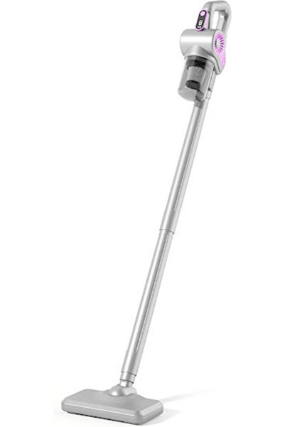 Hurtel Επαναφορτιζόμενη ηλεκτρική σκούπα stick γκρι