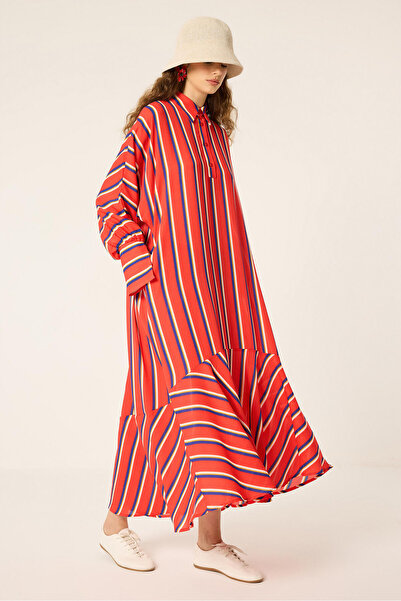 Touché Privé Flawed Dress with Wide Cuffs