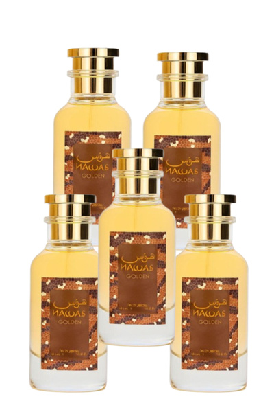 Hawas 5 Pieces Golden Perfume 100ML