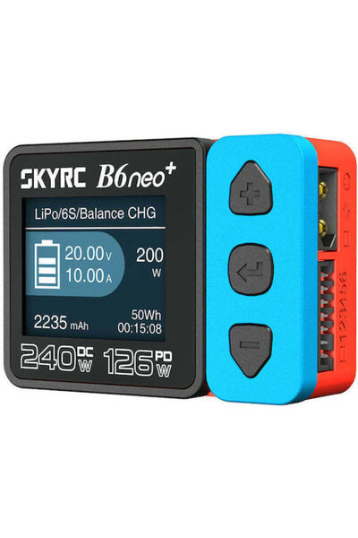 Other Skyrc B6neo+ Φορτιστής Ισορροπίας DC PD 1-6S 200W-240W Κωδικός: SK10021...