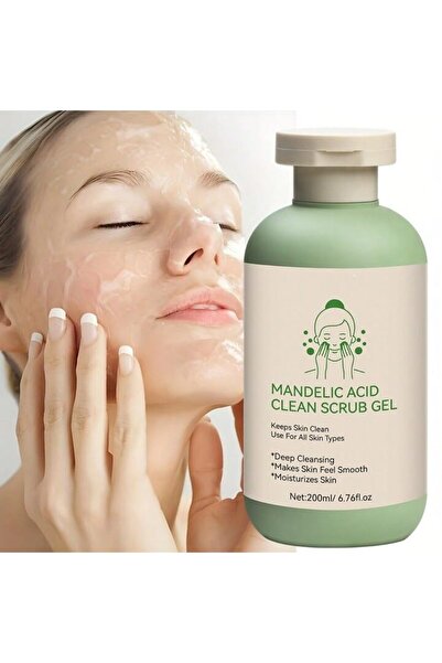 Hoygi Mandelic Acid Body Scrub Gel,Gentle Cleansing Pore Exfoliating Skin Rem...