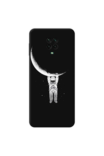 Other Xiaomi Redmi Note 9S Swinging on the moon Transparent Silicone TPU Θήκη
