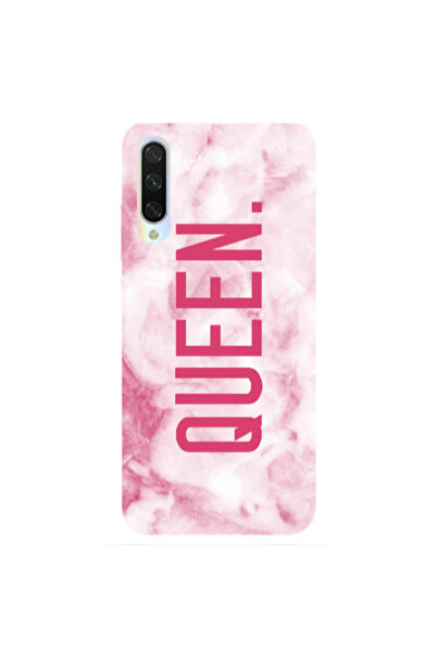 Other Xiaomi Mi 9 Lite Marble Queen Transparent Silicone TPU Θήκη