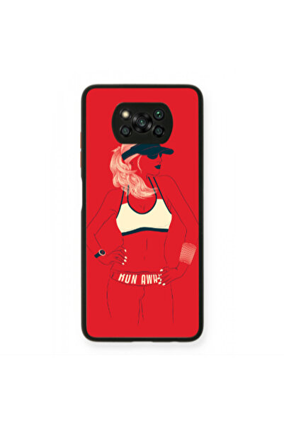 Other Xiaomi Poco X3 /X3 Pro Run away Black Glossy Θήκη