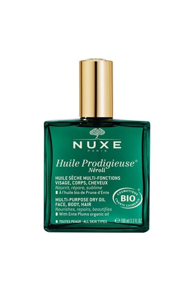 Nuxe Huile Prodigieuse Néroli - Ξηρό Έλαιο για Πρόσωπο-Σώμα-Μαλλιά Βιολογικό ...