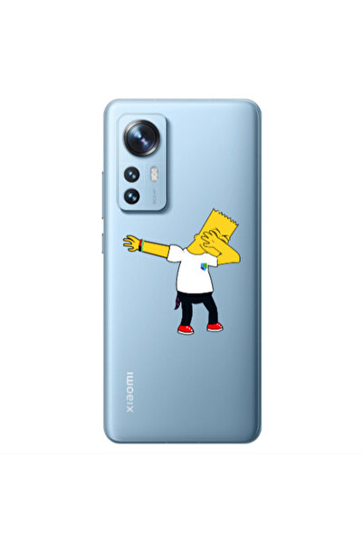 Other Xiaomi Mi 12 Simpsons2 Transparent Silicone TPU Θήκη