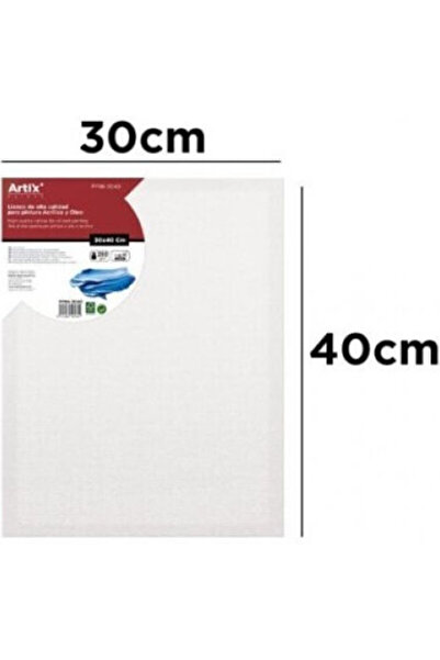 Artix Καμβάς σε πλαίσιο 30x40εκ. 100% Βαμβάκι 280γρ/τ.μ. Pp98-3040