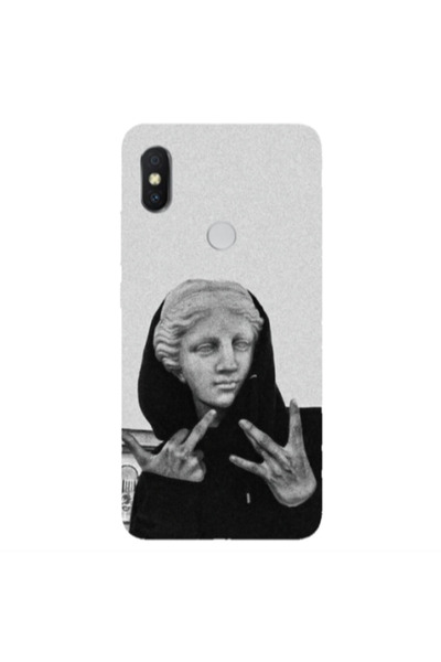 Other Xiaomi Redmi S2 Edgelord Transparent Silicone TPU Θήκη