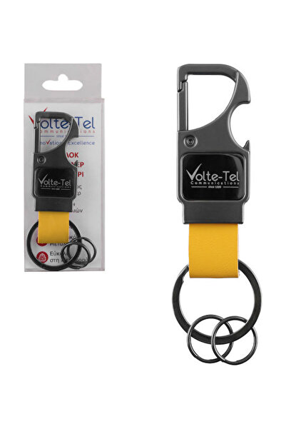 Other Volte-tel Μπρελόκ Ανοιχτήρι Κλειδιών Κίτρινο