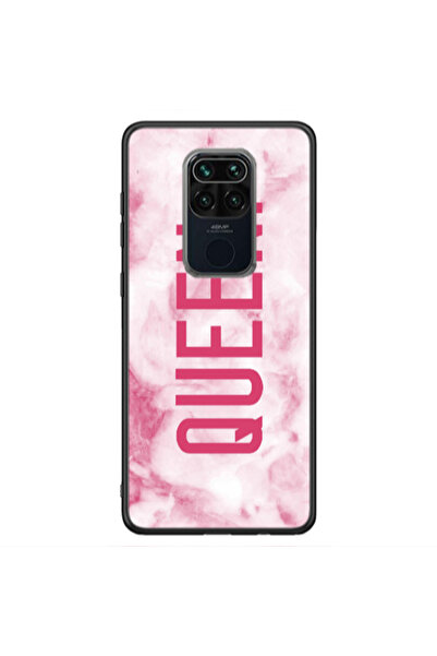 Other Xiaomi Redmi Note 9 Marble Queen Black Glossy Θήκη
