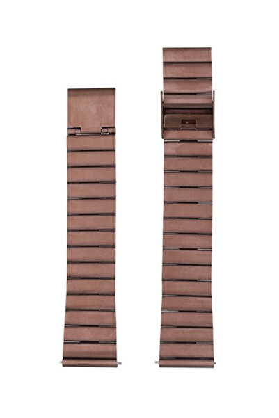 Other WATX & CO Μεταλλικό Βραχιόλι Καφέ 38mm