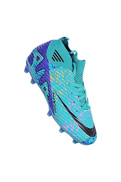 LALİGA 565 Turquoise Football Boots for Boys