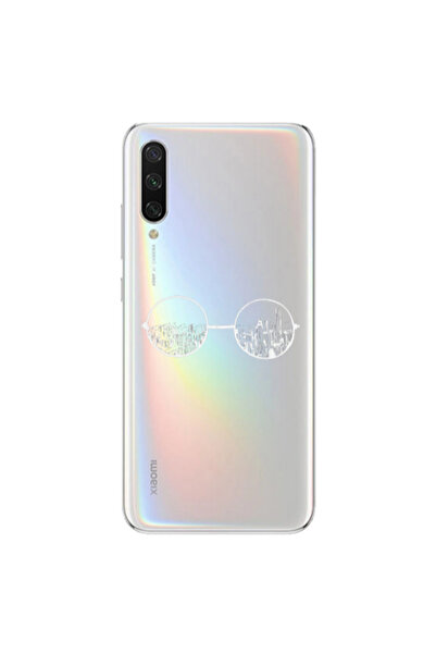 Other Xiaomi Mi 9 Lite Sunglasses Transparent Silicone TPU Θήκη