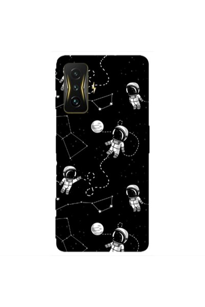 Other Xiaomi Poco F4 Gt Spacewarm Transparent Silicone TPU Θήκη